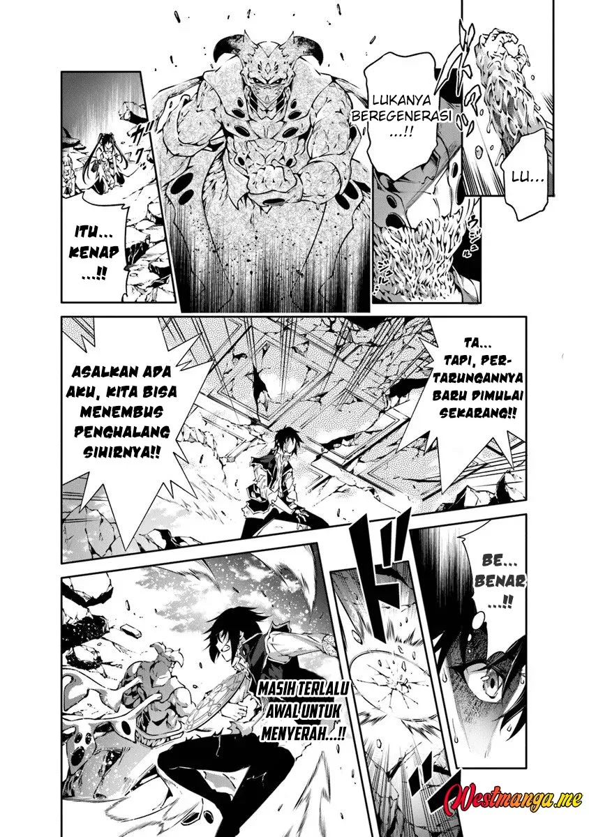 Kamigami ni Sodaterare Shimo no, Saikyou to Naru Chapter 59 Gambar 10