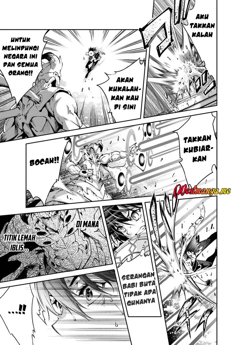 Kamigami ni Sodaterare Shimo no, Saikyou to Naru Chapter 59 Gambar 13