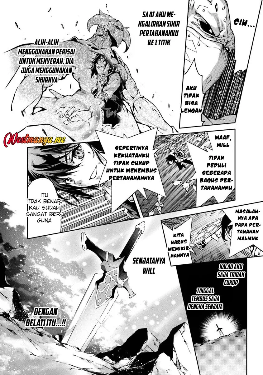 Kamigami ni Sodaterare Shimo no, Saikyou to Naru Chapter 59 Gambar 16