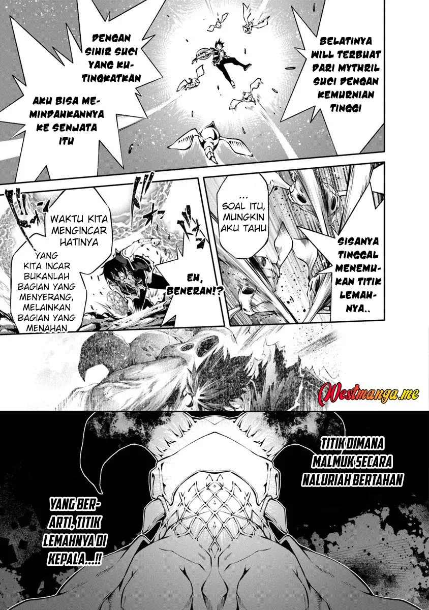 Kamigami ni Sodaterare Shimo no, Saikyou to Naru Chapter 59 Gambar 17