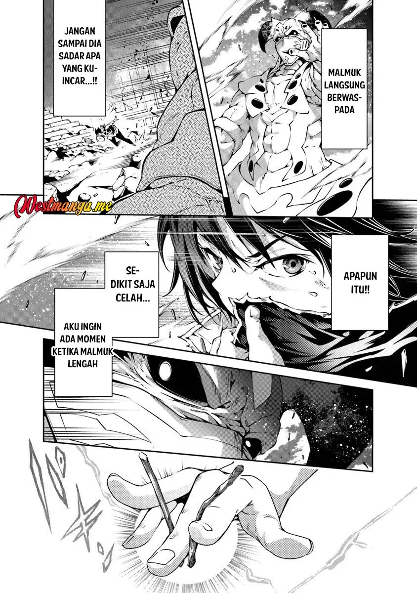 Kamigami ni Sodaterare Shimo no, Saikyou to Naru Chapter 59 Gambar 18