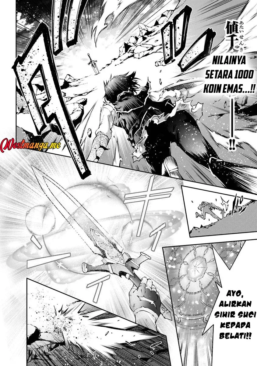 Kamigami ni Sodaterare Shimo no, Saikyou to Naru Chapter 59 Gambar 20