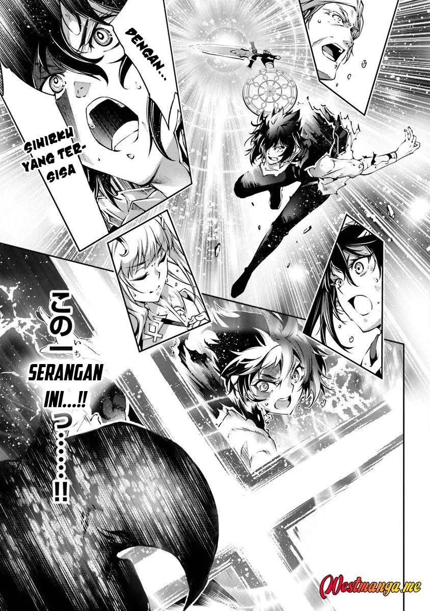 Kamigami ni Sodaterare Shimo no, Saikyou to Naru Chapter 59 Gambar 21