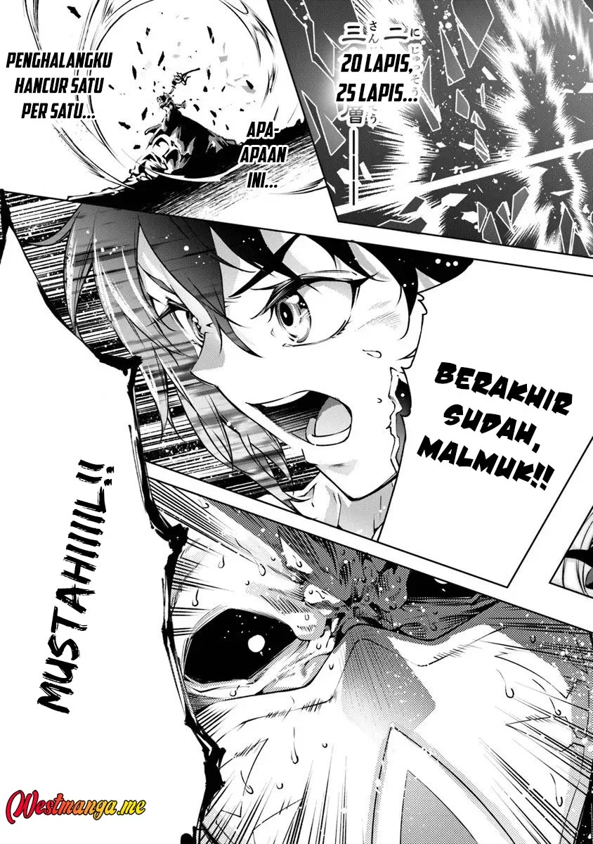 Kamigami ni Sodaterare Shimo no, Saikyou to Naru Chapter 59 Gambar 23