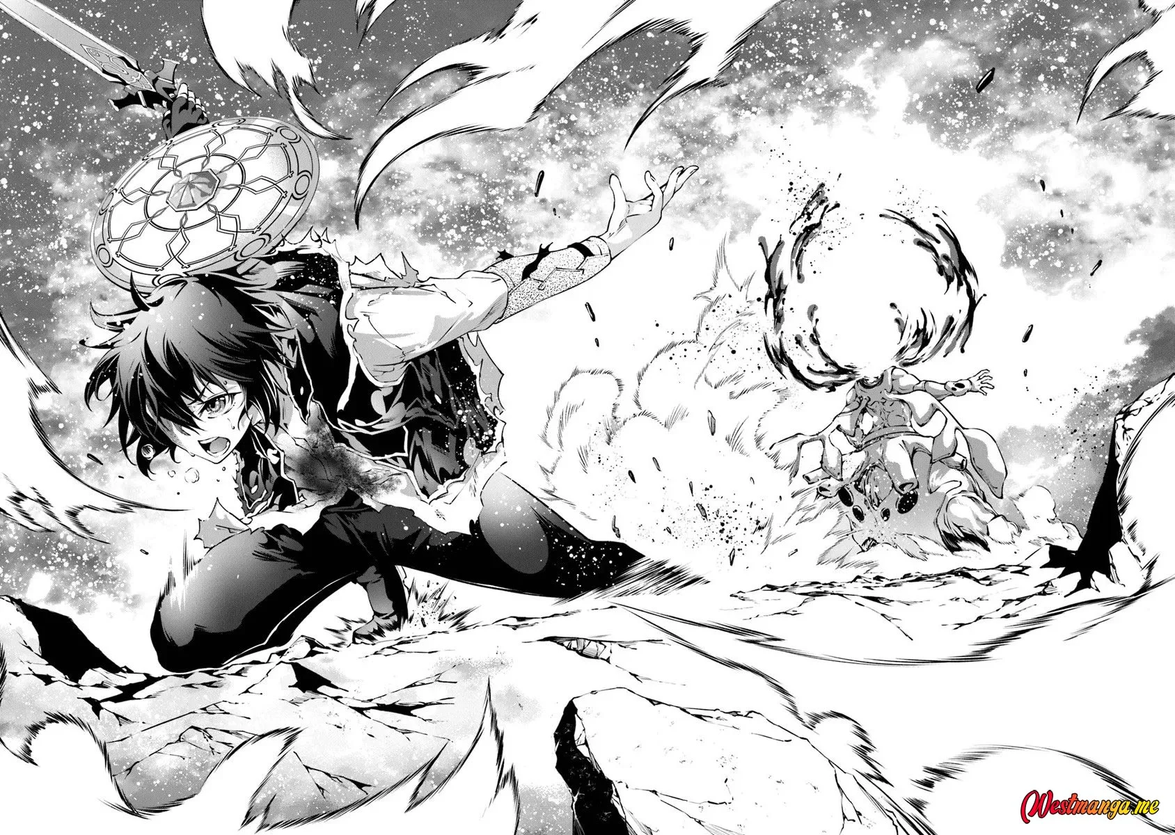 Kamigami ni Sodaterare Shimo no, Saikyou to Naru Chapter 59 Gambar 24