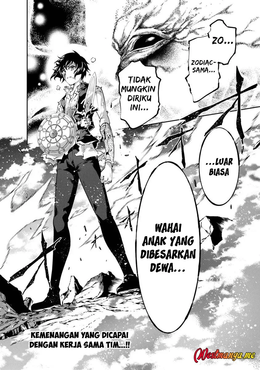 Kamigami ni Sodaterare Shimo no, Saikyou to Naru Chapter 59 Gambar 25