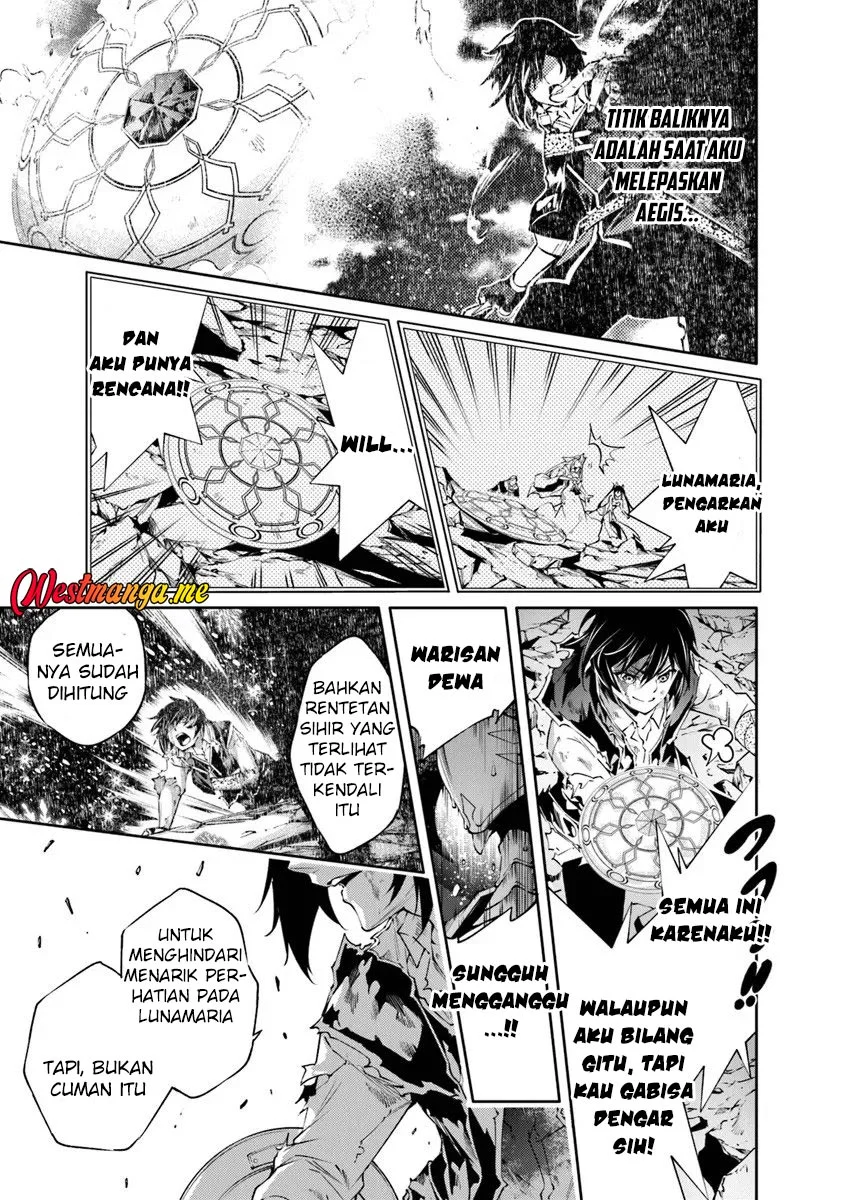 Kamigami ni Sodaterare Shimo no, Saikyou to Naru Chapter 59 Gambar 5