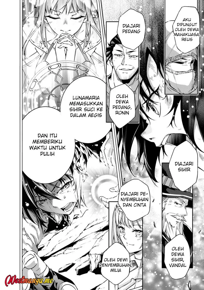 Kamigami ni Sodaterare Shimo no, Saikyou to Naru Chapter 59 Gambar 6