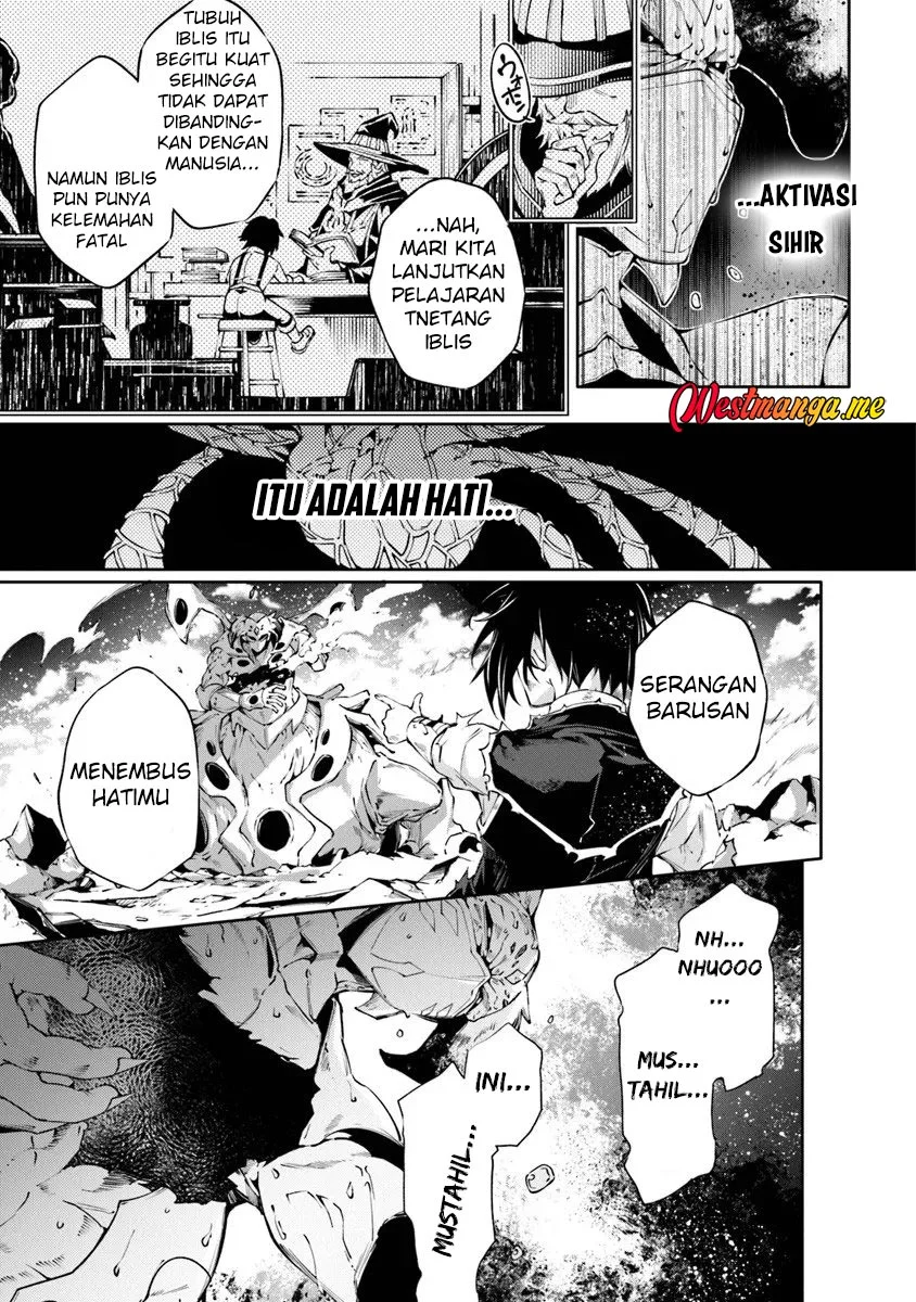 Kamigami ni Sodaterare Shimo no, Saikyou to Naru Chapter 59 Gambar 7