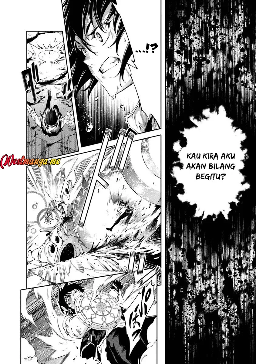 Kamigami ni Sodaterare Shimo no, Saikyou to Naru Chapter 59 Gambar 8