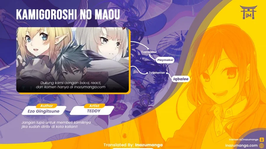 Komik Kamigoroshi no Maou Saijyaku Shuzoku ni Tensei shi Shijyou Saikyou ni naru Chapter 1.2 gambar 1