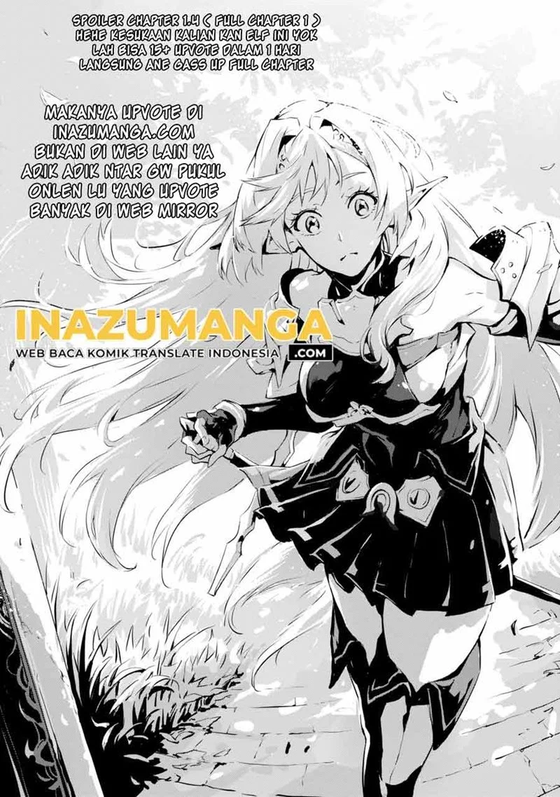 Kamigoroshi no Maou Saijyaku Shuzoku ni Tensei shi Shijyou Saikyou ni naru Chapter 1.3 Gambar 13