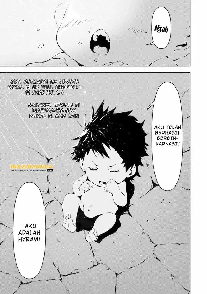 Manga Kamigoroshi no Maou Saijyaku Shuzoku ni Tensei shi Shijyou Saikyou ni naru Chapter 1.3 gambar 2