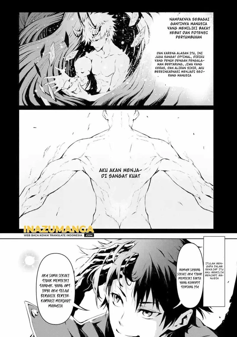 Kamigoroshi no Maou Saijyaku Shuzoku ni Tensei shi Shijyou Saikyou ni naru Chapter 1.3 Gambar 9