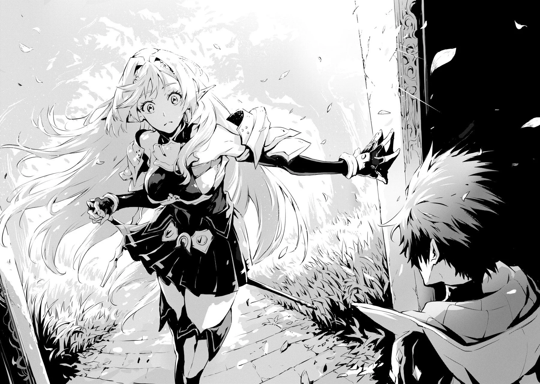Manga Kamigoroshi no Maou Saijyaku Shuzoku ni Tensei shi Shijyou Saikyou ni naru Chapter 1.4 gambar 2