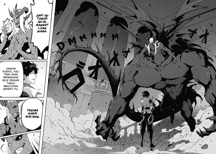 Kamigoroshi no Maou Saijyaku Shuzoku ni Tensei shi Shijyou Saikyou ni naru Chapter 10 Gambar 24