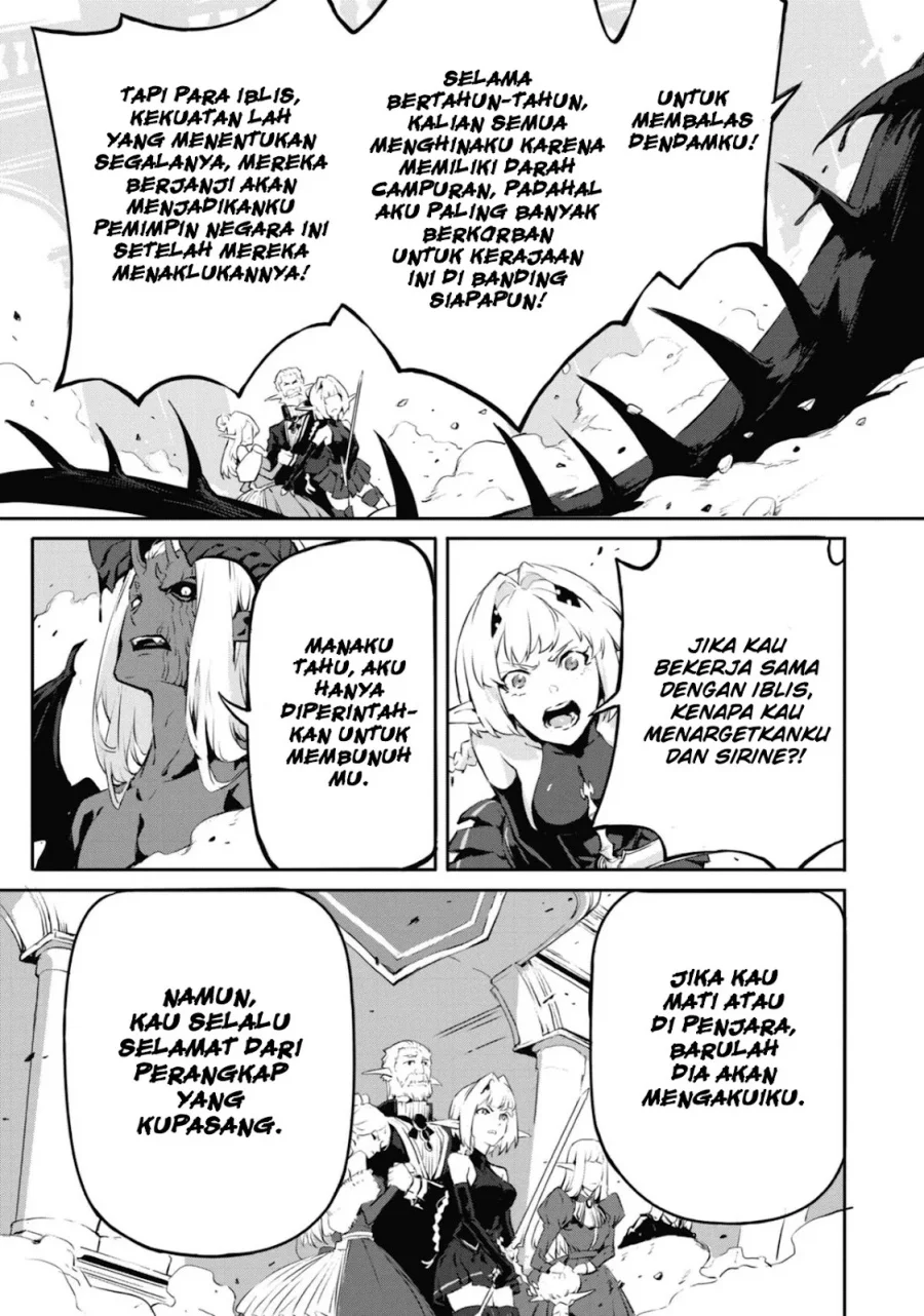 Kamigoroshi no Maou Saijyaku Shuzoku ni Tensei shi Shijyou Saikyou ni naru Chapter 10 Gambar 26