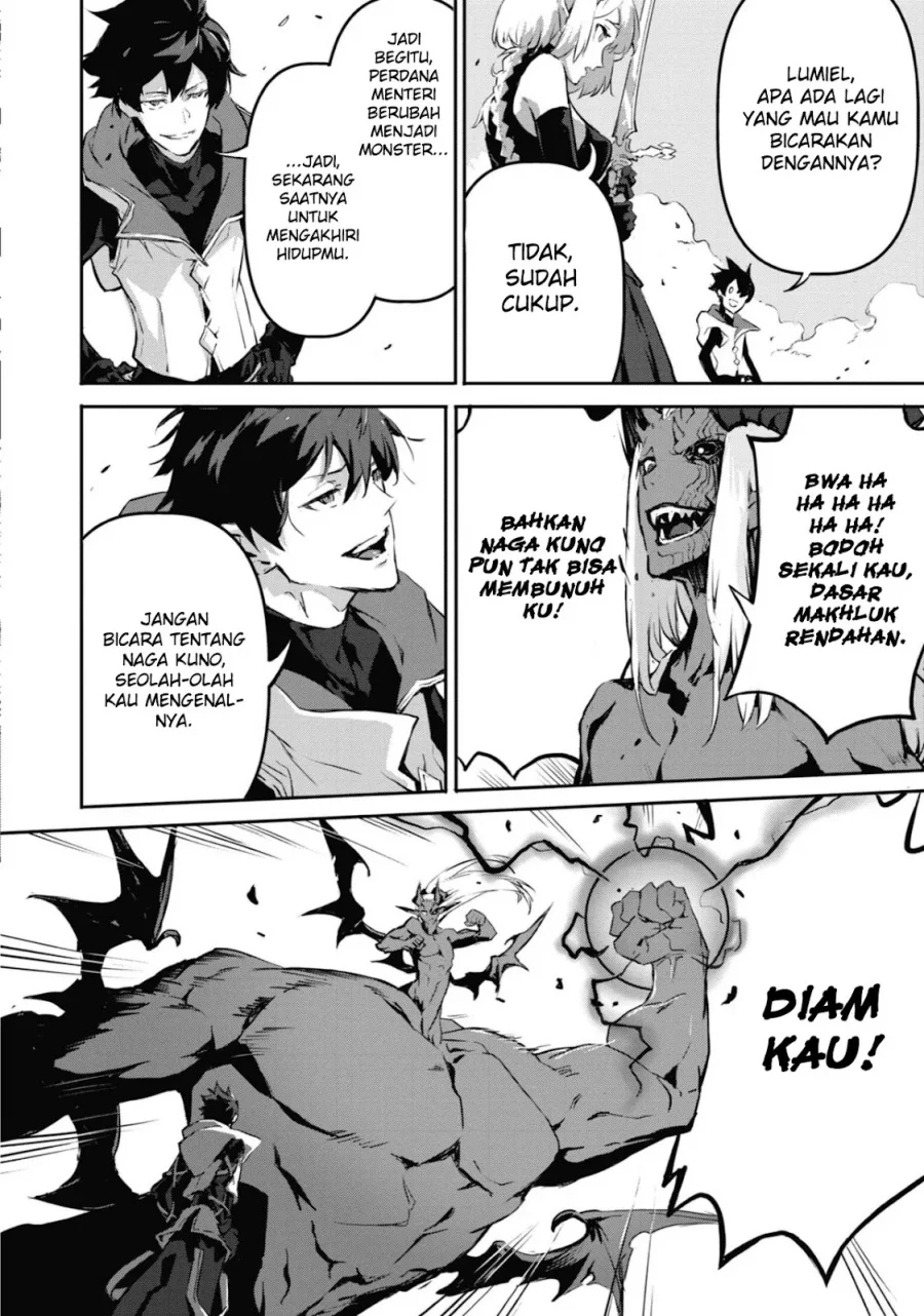 Kamigoroshi no Maou Saijyaku Shuzoku ni Tensei shi Shijyou Saikyou ni naru Chapter 10 Gambar 27