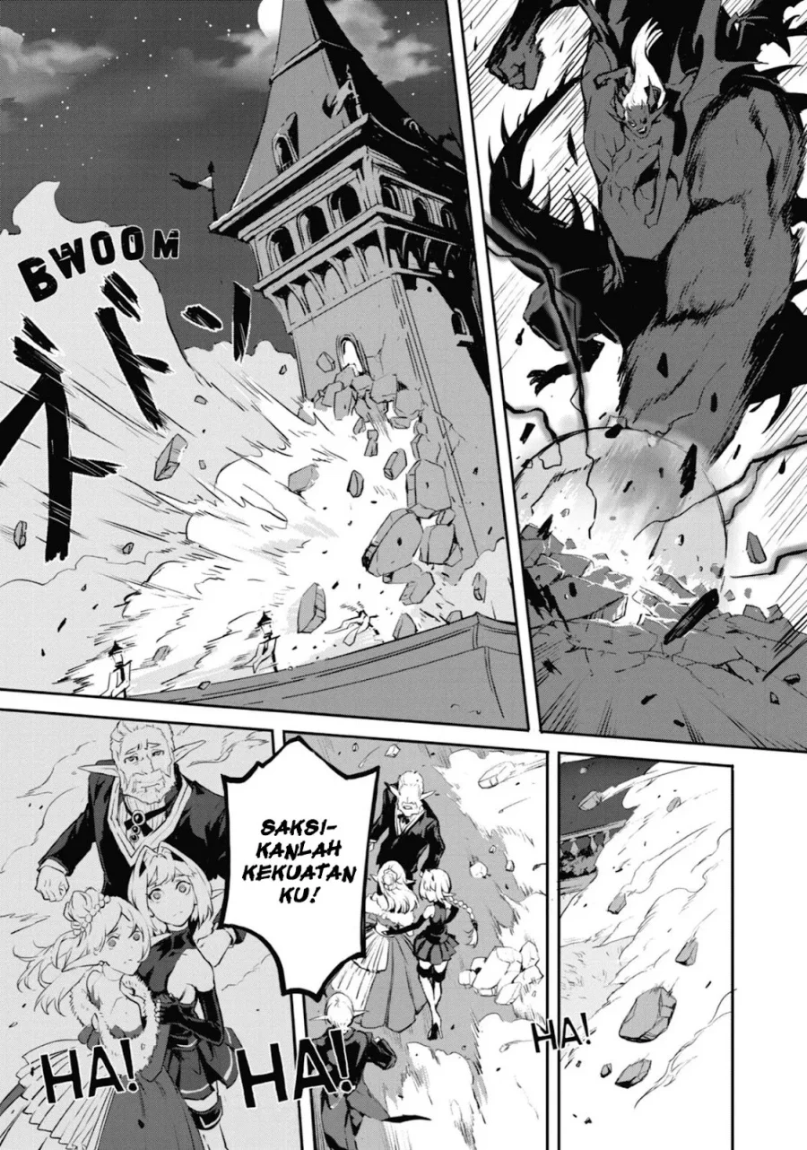 Kamigoroshi no Maou Saijyaku Shuzoku ni Tensei shi Shijyou Saikyou ni naru Chapter 10 Gambar 28