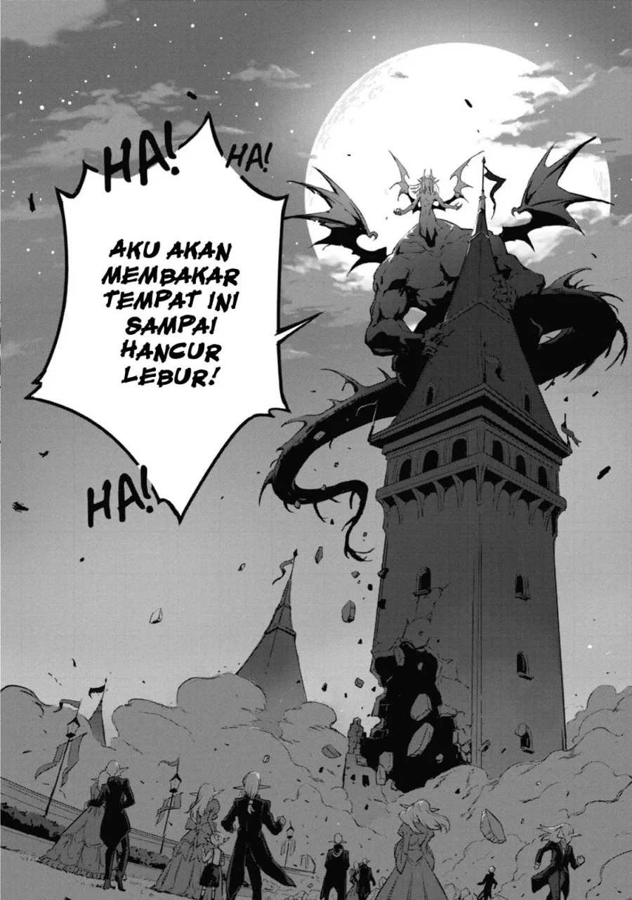 Kamigoroshi no Maou Saijyaku Shuzoku ni Tensei shi Shijyou Saikyou ni naru Chapter 10 Gambar 29