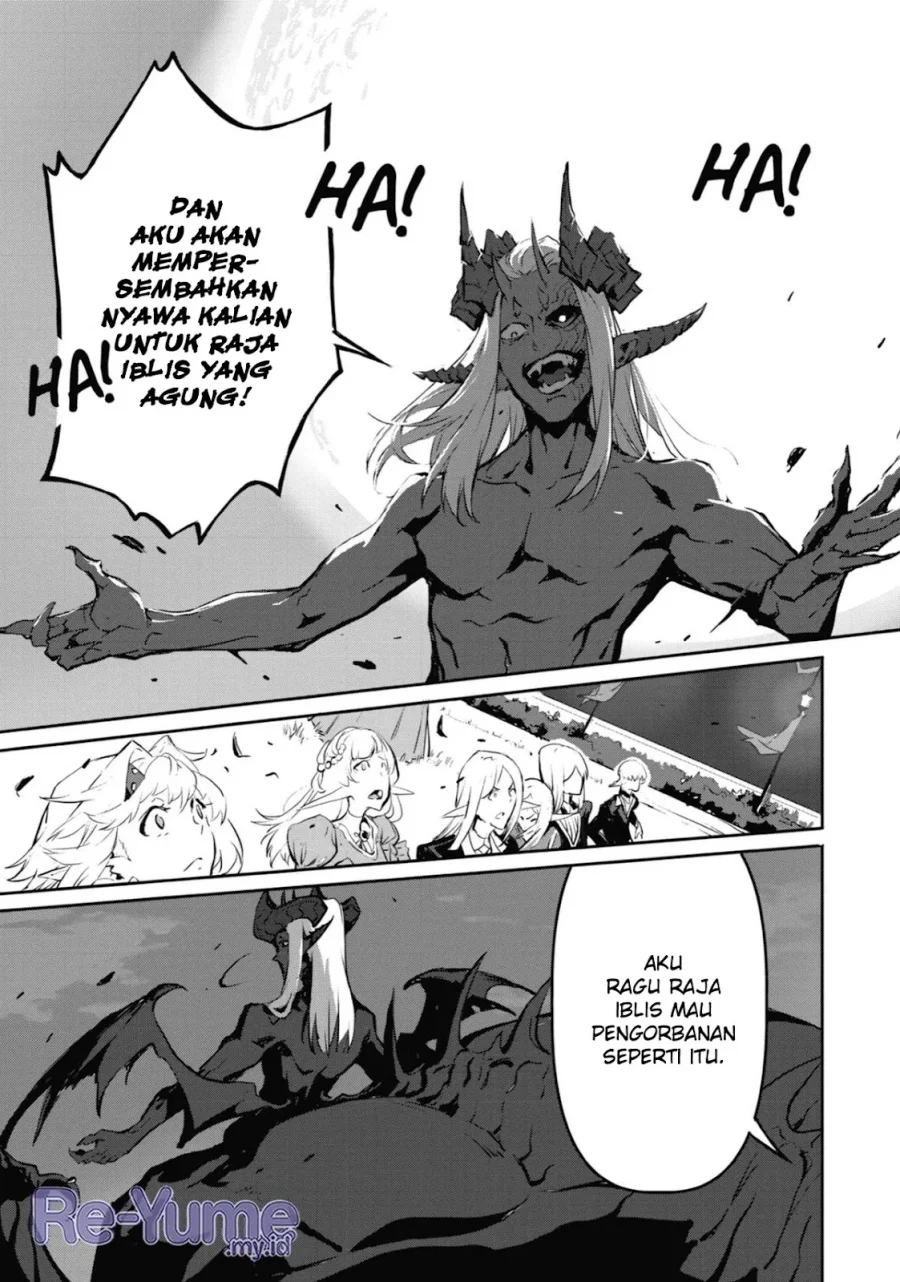 Kamigoroshi no Maou Saijyaku Shuzoku ni Tensei shi Shijyou Saikyou ni naru Chapter 10 Gambar 30