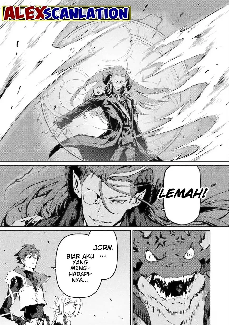 Kamigoroshi no Maou Saijyaku Shuzoku ni Tensei shi Shijyou Saikyou ni naru Chapter 11 Gambar 23