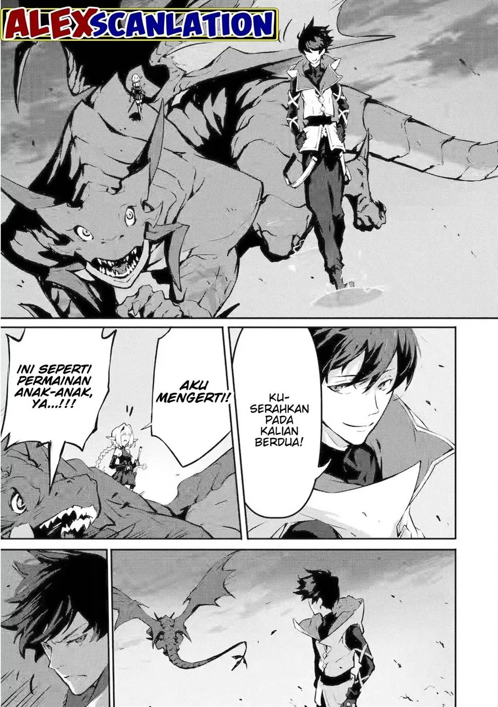 Kamigoroshi no Maou Saijyaku Shuzoku ni Tensei shi Shijyou Saikyou ni naru Chapter 11 Gambar 25