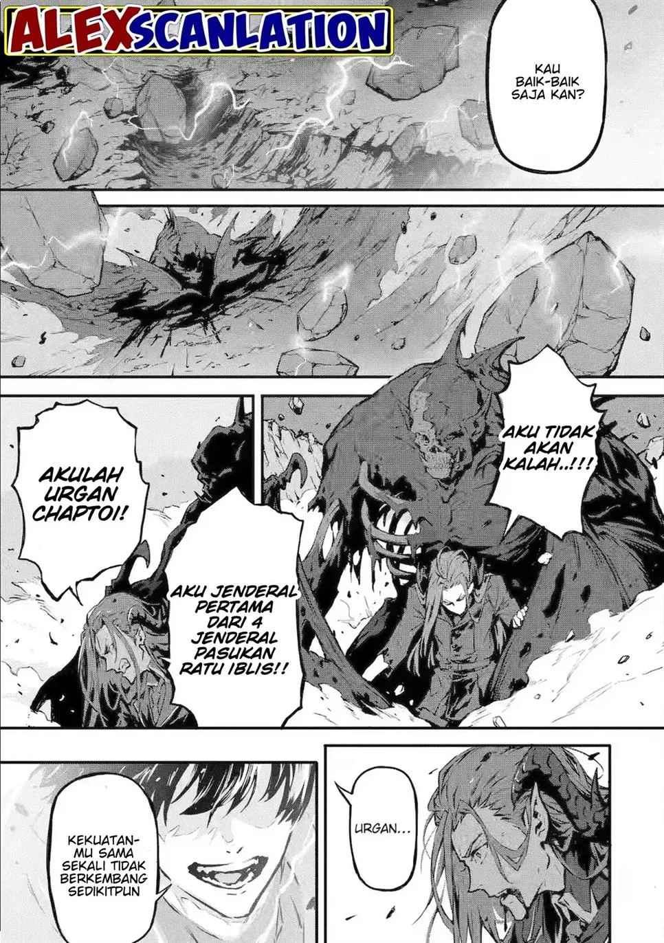 Kamigoroshi no Maou Saijyaku Shuzoku ni Tensei shi Shijyou Saikyou ni naru Chapter 12 Gambar 24