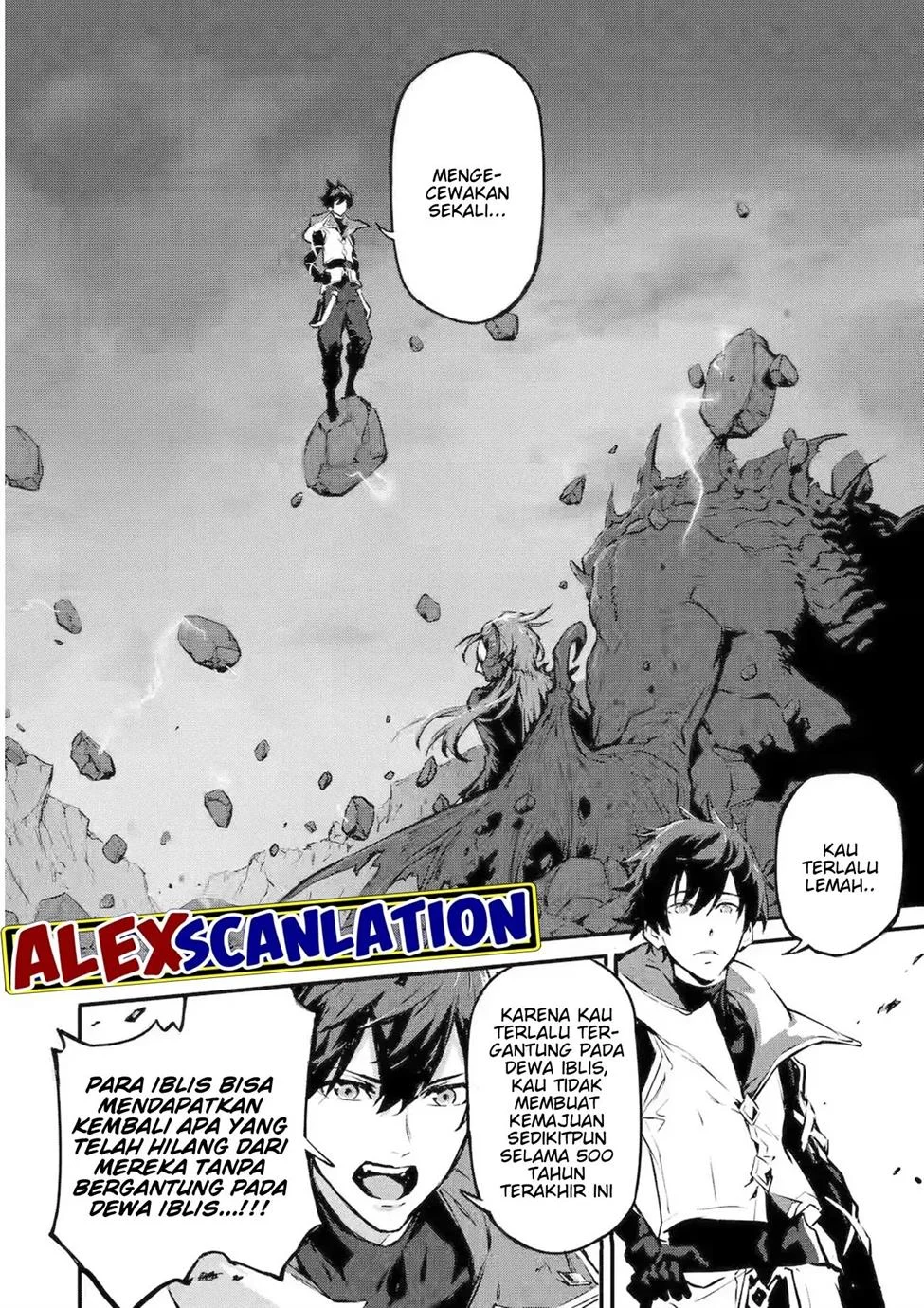 Kamigoroshi no Maou Saijyaku Shuzoku ni Tensei shi Shijyou Saikyou ni naru Chapter 12 Gambar 25