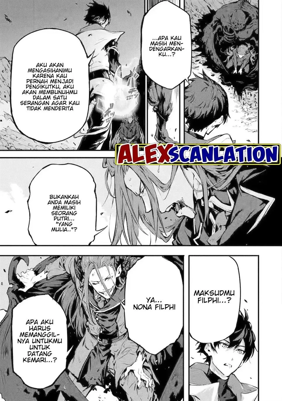 Kamigoroshi no Maou Saijyaku Shuzoku ni Tensei shi Shijyou Saikyou ni naru Chapter 12 Gambar 26