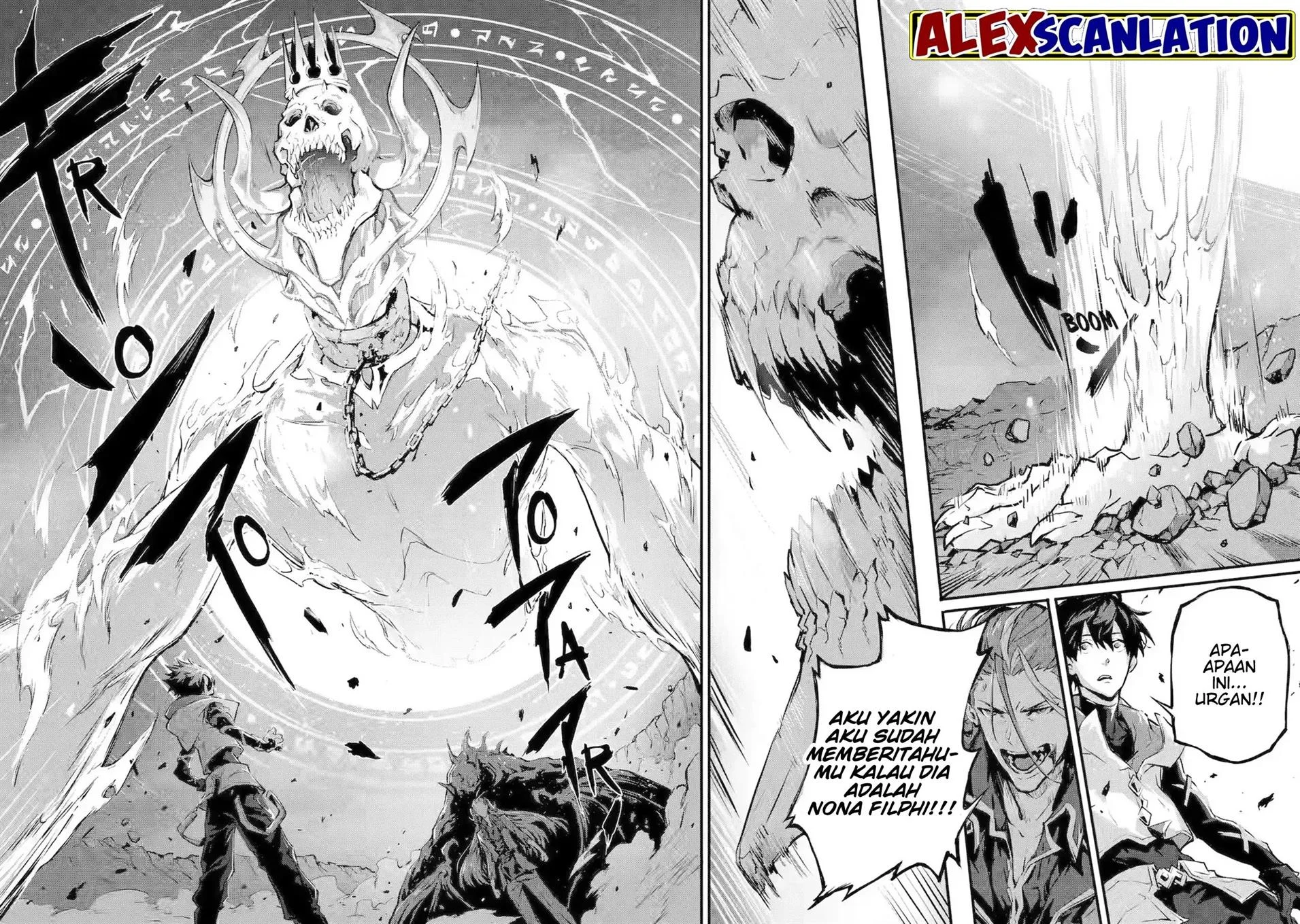 Kamigoroshi no Maou Saijyaku Shuzoku ni Tensei shi Shijyou Saikyou ni naru Chapter 12 Gambar 29
