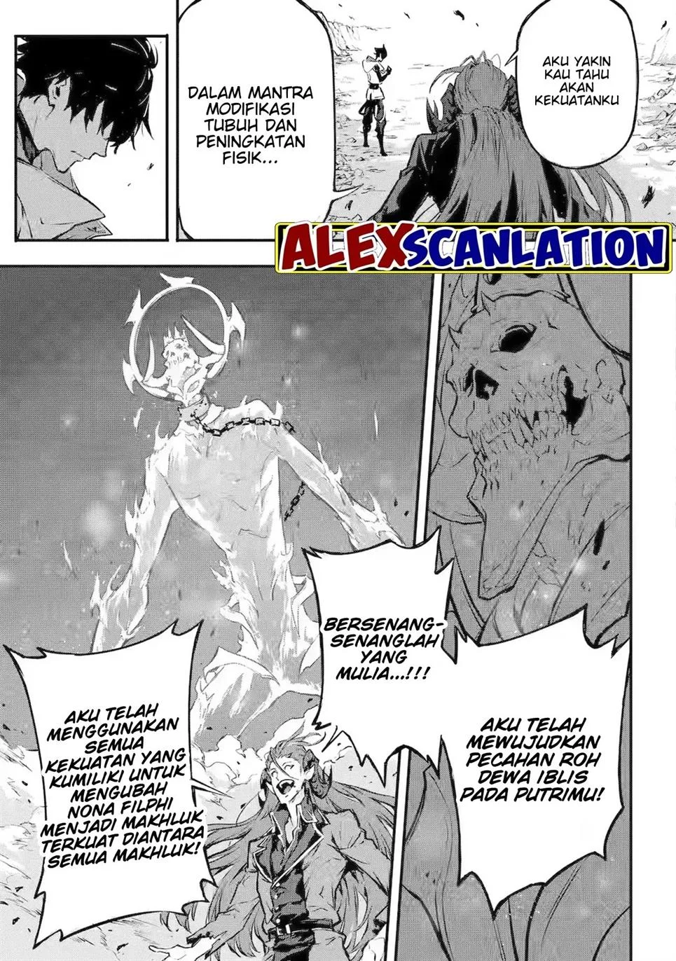 Kamigoroshi no Maou Saijyaku Shuzoku ni Tensei shi Shijyou Saikyou ni naru Chapter 12 Gambar 31