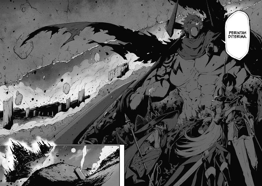 Kamigoroshi no Maou Saijyaku Shuzoku ni Tensei shi Shijyou Saikyou ni naru Chapter 15 halaman 14