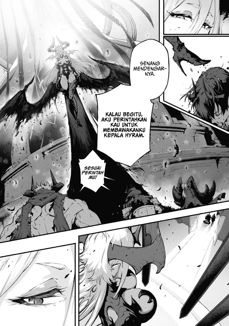 Kamigoroshi no Maou Saijyaku Shuzoku ni Tensei shi Shijyou Saikyou ni naru Chapter 15 halaman 18