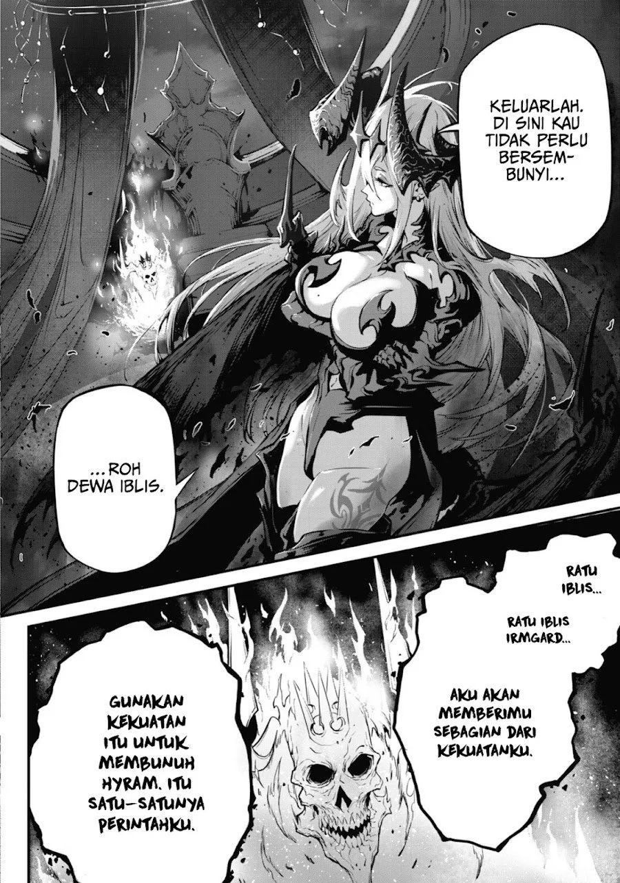 Kamigoroshi no Maou Saijyaku Shuzoku ni Tensei shi Shijyou Saikyou ni naru Chapter 15 halaman 19