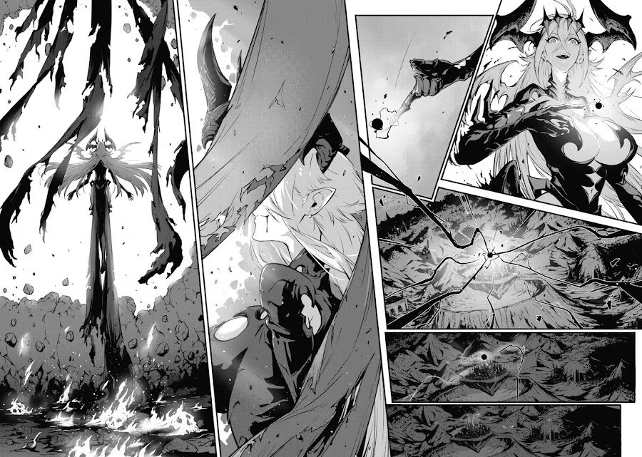 Kamigoroshi no Maou Saijyaku Shuzoku ni Tensei shi Shijyou Saikyou ni naru Chapter 15 halaman 21