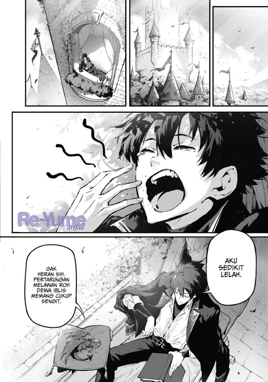 Kamigoroshi no Maou Saijyaku Shuzoku ni Tensei shi Shijyou Saikyou ni naru Chapter 15 halaman 22