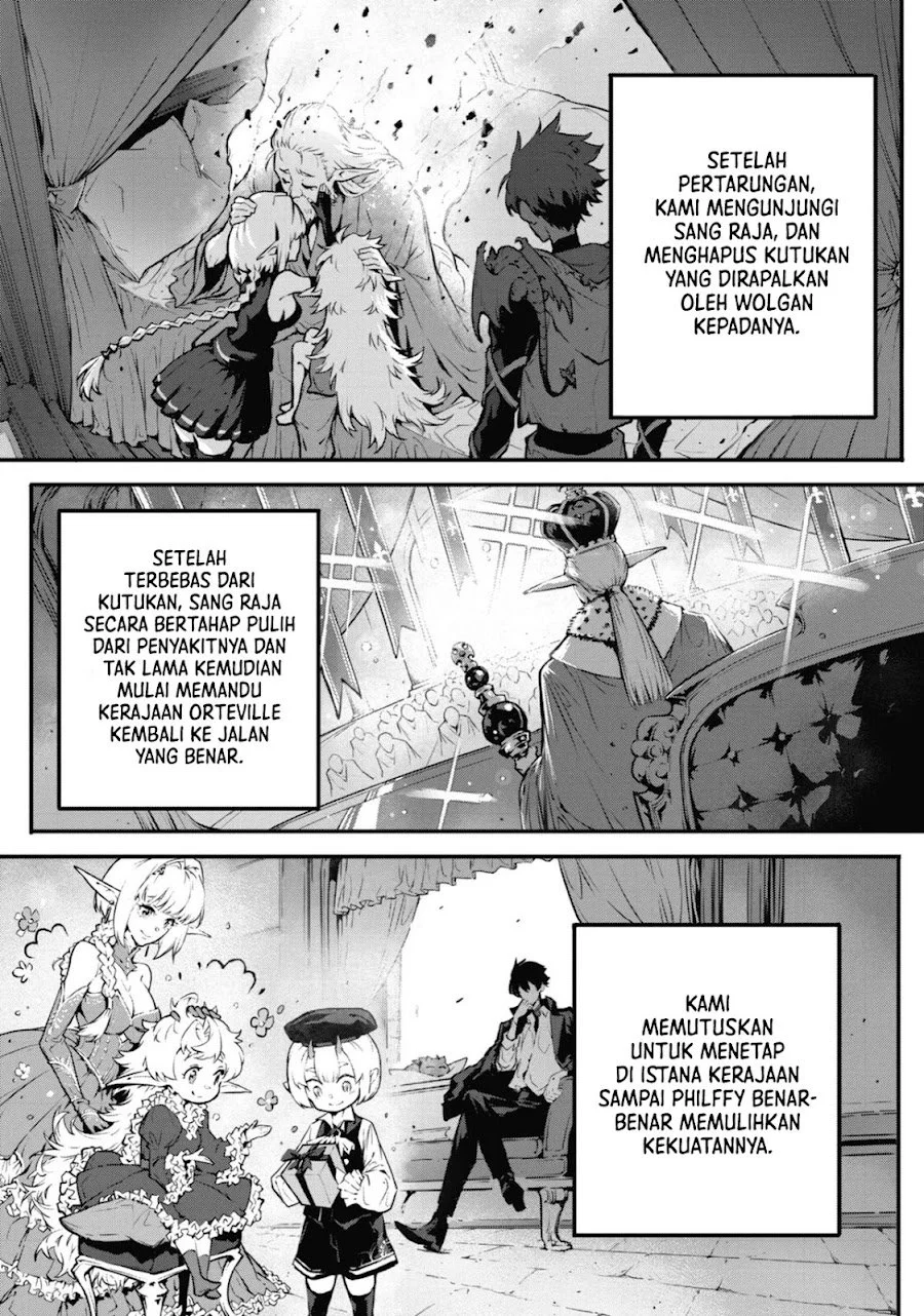 Kamigoroshi no Maou Saijyaku Shuzoku ni Tensei shi Shijyou Saikyou ni naru Chapter 15 halaman 23