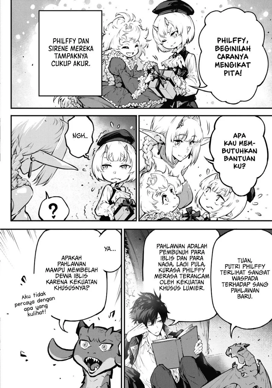 Kamigoroshi no Maou Saijyaku Shuzoku ni Tensei shi Shijyou Saikyou ni naru Chapter 15 halaman 24