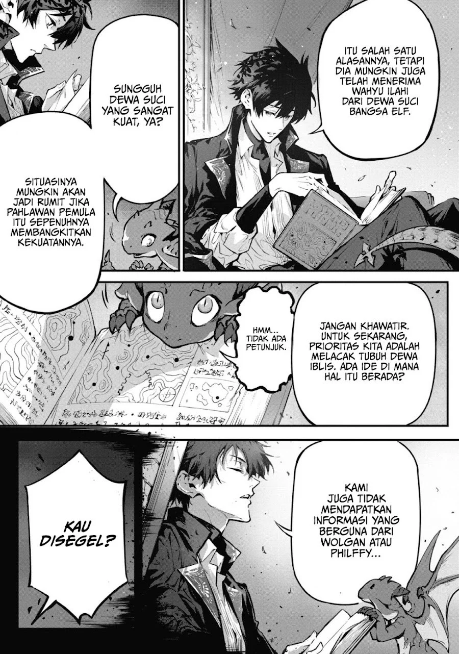 Kamigoroshi no Maou Saijyaku Shuzoku ni Tensei shi Shijyou Saikyou ni naru Chapter 15 halaman 25