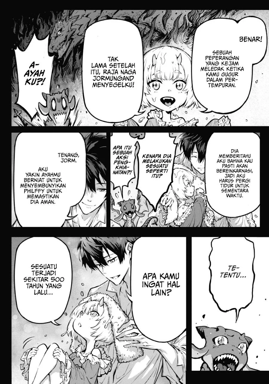 Kamigoroshi no Maou Saijyaku Shuzoku ni Tensei shi Shijyou Saikyou ni naru Chapter 15 halaman 26