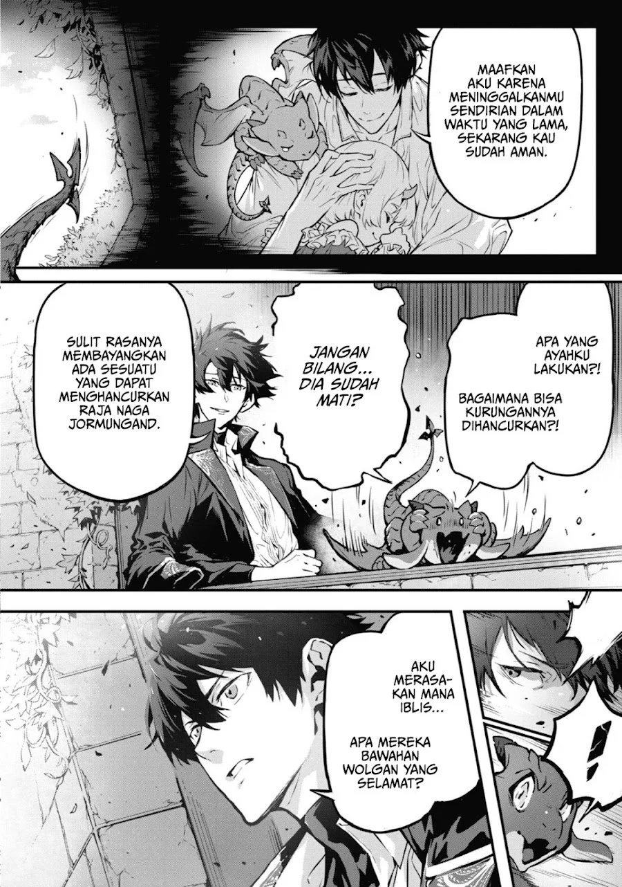 Kamigoroshi no Maou Saijyaku Shuzoku ni Tensei shi Shijyou Saikyou ni naru Chapter 15 Gambar 27