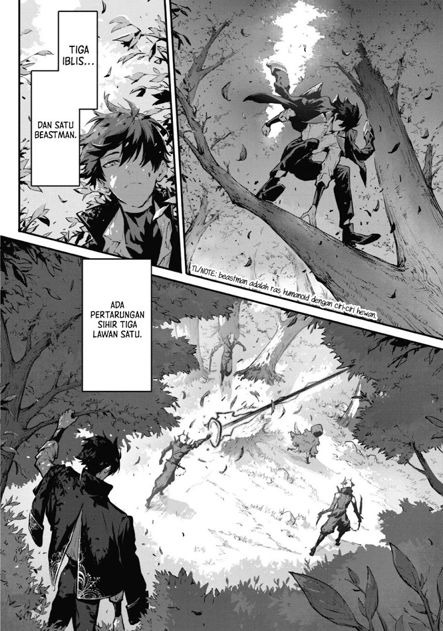 Kamigoroshi no Maou Saijyaku Shuzoku ni Tensei shi Shijyou Saikyou ni naru Chapter 15 Gambar 29