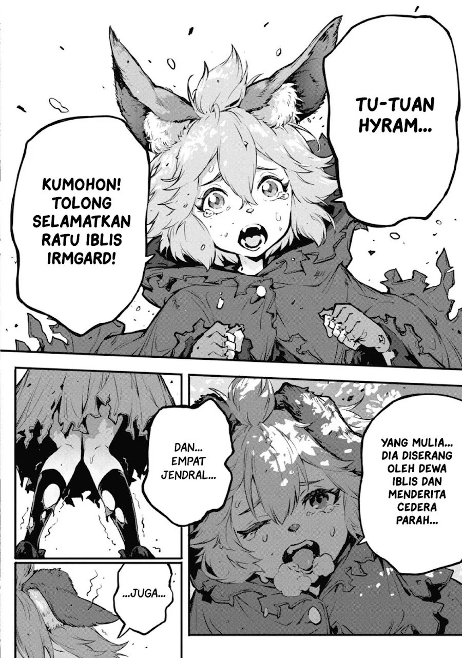 Kamigoroshi no Maou Saijyaku Shuzoku ni Tensei shi Shijyou Saikyou ni naru Chapter 15 Gambar 37
