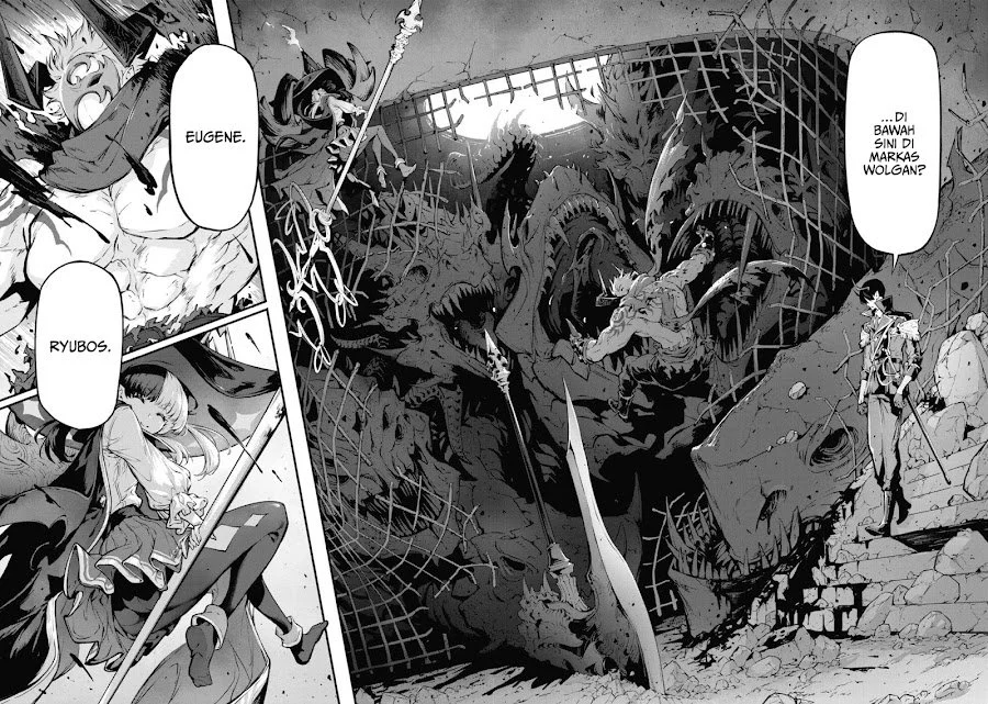 Kamigoroshi no Maou Saijyaku Shuzoku ni Tensei shi Shijyou Saikyou ni naru Chapter 15 halaman 6