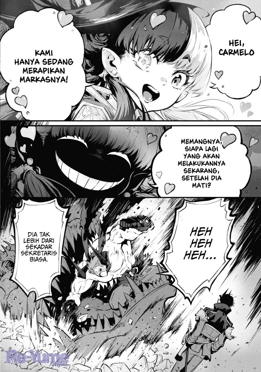 Kamigoroshi no Maou Saijyaku Shuzoku ni Tensei shi Shijyou Saikyou ni naru Chapter 15 halaman 7