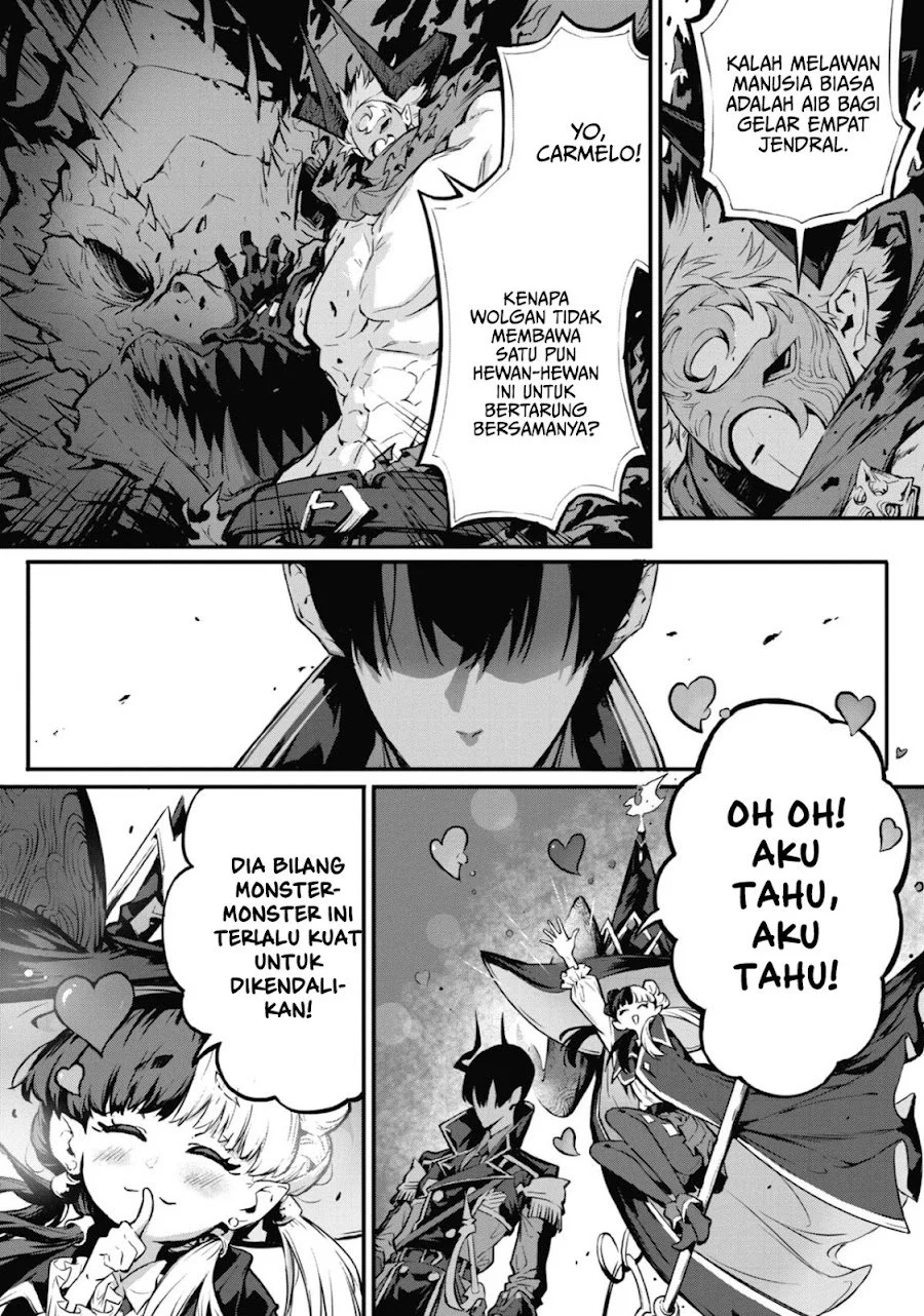Kamigoroshi no Maou Saijyaku Shuzoku ni Tensei shi Shijyou Saikyou ni naru Chapter 15 halaman 8