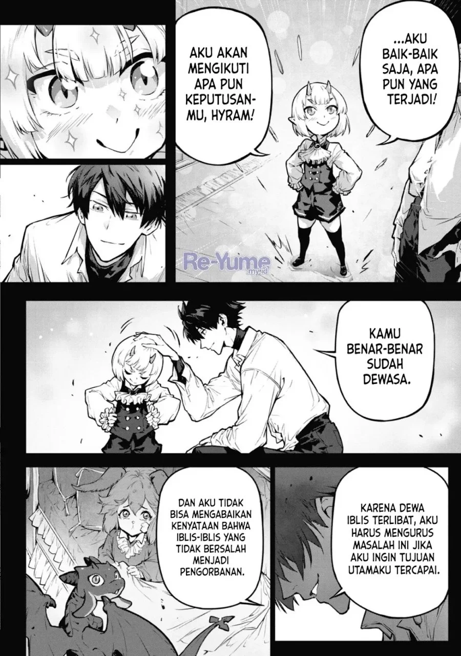 Kamigoroshi no Maou Saijyaku Shuzoku ni Tensei shi Shijyou Saikyou ni naru Chapter 16 Gambar 11