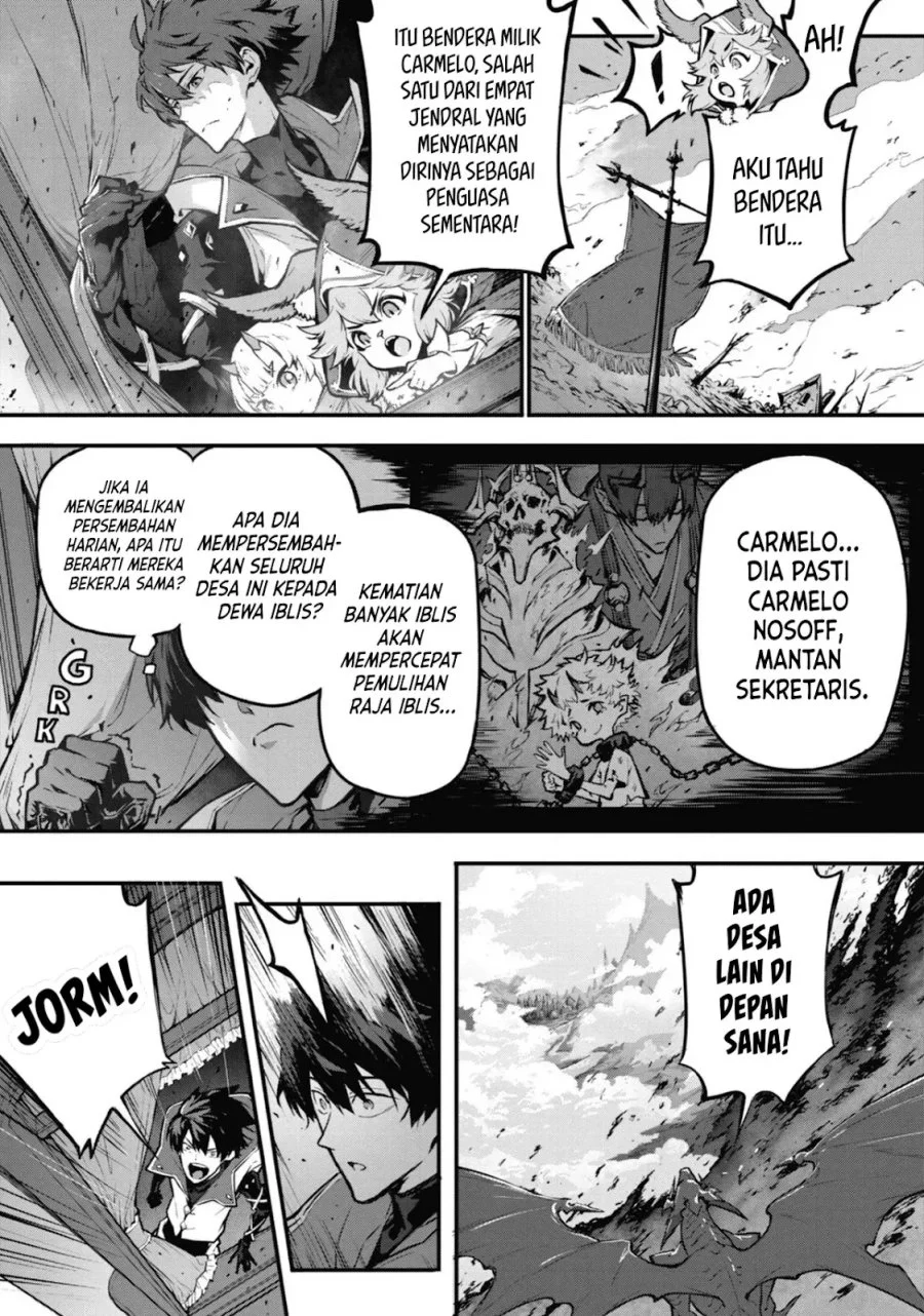 Kamigoroshi no Maou Saijyaku Shuzoku ni Tensei shi Shijyou Saikyou ni naru Chapter 16 Gambar 14