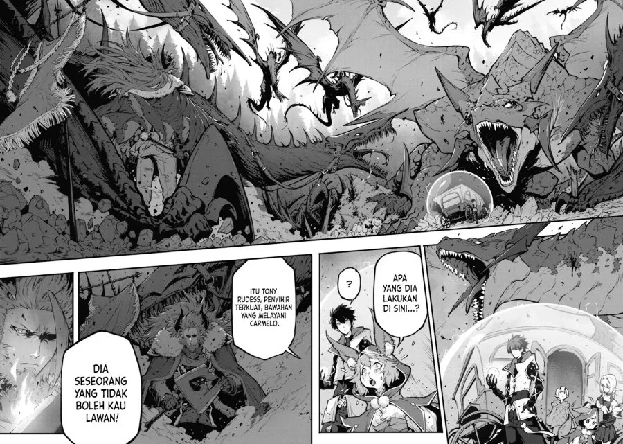 Kamigoroshi no Maou Saijyaku Shuzoku ni Tensei shi Shijyou Saikyou ni naru Chapter 16 Gambar 21